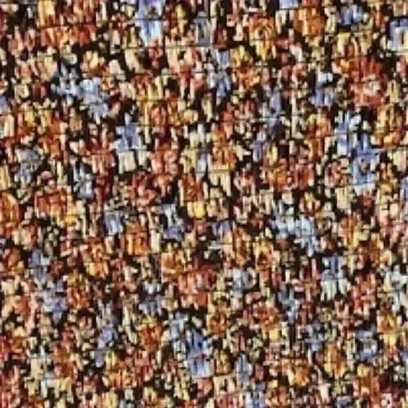 Wild Fable, Size S Multi-color w/ Dark Brown Background. - Picture 4 of 4